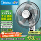 美的（Midea）【五葉大風(fēng)力】壁扇/家用空氣通風(fēng)電風(fēng)扇/節(jié)能低噪風(fēng)扇/工廠通風(fēng)吊扇/商用款廣角搖頭風(fēng)扇 FWA40YA