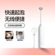 魔幻廚房電動(dòng)攪拌棒雙頭打奶泡器咖啡小型電動(dòng)打蛋器奶油打泡器奶泡打發(fā)器