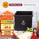三能（SANNENG）不沾吐司模具250克烘焙家用長(cháng)方形小土司盒子烤吐司面包SN2197
