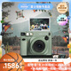 富士instax立拍立得相機WIDE400曠野圖騰 套餐三：官配內容+20張+冰箱貼+相冊+收納盒
