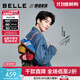 百麗（Belle）張凌赫同款方程式跑道賽車(chē)鞋女2025秋新薄底德訓鞋E2L1DCM5預售 紅色【張凌赫同款】 37