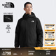 北面（The North Face）棉服男Quest戶外DRYVENT防水保暖連帽外套25秋冬新品|89TH KX7/宇宙黑 L /175