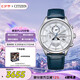 西鐵城（CITIZEN）手表男日韓表空中之鷹系列光動(dòng)能電波鋼帶商務(wù)禮物BY1030-09A