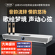 麥樂(lè )迪K506家庭ktv音響套裝回音壁無(wú)線(xiàn)藍牙電視音箱家庭影院卡拉ok一體機家用k歌全套設備 K506_氣壯山河Pro版+演出級話(huà)筒