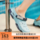 斯凱奇（Skechers）女子輕質(zhì)休閑洞洞鞋111444 淺綠色/薄荷綠色/AQMT 38