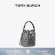 Tory Burch湯麗柏琦【七夕禮物】 T MONOGRAM 迷你提花斜挎水桶包TB 166415 Tory 海軍藍(lán) 405 OS