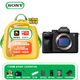 索尼（SONY）Alpha 7 IV 全畫(huà)幅微單相機 創(chuàng  )意外觀(guān)濾鏡 五軸防抖 4K 60p（ILCE-7M4/A7M4）單機身 旅拍套裝