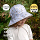 Bedhead澳洲bedhead亞麻漁夫帽全年齡段防曬帽男女童親子遮陽(yáng)帽UPF50+ 【爆款】黛西-亞麻圓頂漁夫帽 M(1-3y頭圍50-54cm)