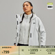安德瑪（UNDERARMOUR）UA秋冬女子防水三合一戶外運(yùn)動(dòng)夾克外套沖鋒衣6001978 女款-黏土白114 6001978-114 XL
