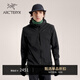 ARC'TERYX始祖鳥(niǎo) PROTON HYBRID HOODY 防風(fēng) 男子 滑雪保暖棉服 BLACK/黑色 M