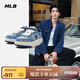 MLB鞋子男女張凌赫明星同款學(xué)長(cháng)鞋牛仔運動(dòng)板鞋3ASXCDC4N-50BLS-235
