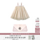 MARLMARL兒童連衣裙女童蓬蓬裙半身裙紗紗裙公主裙周年禮服tutu系列 tutu04肉桃粉 85 (均 碼) 均碼(推薦1-6歲)