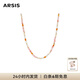 Arsis秘密花園元氣桃桃項鏈女原創(chuàng  )設計時(shí)尚簡(jiǎn)約項鏈送女友禮物
