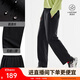 安踏山殼褲丨大地之殼3.0梭織防潑水運動(dòng)長(cháng)褲男戶(hù)外耐磨軟殼休閑褲子