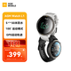 AGM Watch L1 專業(yè)運(yùn)動(dòng)跑步智能手表馬拉松騎行登山GPS配速心率公里數(shù)監(jiān)測(cè)50米防水男女通用智能手環(huán) 黑色 L1