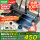 卡莎蒂5.0加厚水槽大單槽廚房SUS304不銹鋼洗菜盆一體盆壓紋集渣盆四孔 5.0加厚【68*45cm】3孔X型-滿配