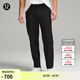 lululemon丨Relaxed-Tapered 男士斜紋寬松收腿長褲 *中長款 LM5ARVS 黑色 34