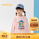 巴拉巴拉童裝兒童衛(wèi)衣女童男童2025春秋裝寬松卡通印花上衣潮208125121207