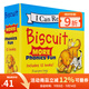 英文原版 Biscuit More Phonics Fun 小餅干狗系列 12冊盒裝繪本 自然拼讀 啟蒙繪本My First I Can Read低幼親子故事讀物 綠山墻 .