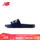 NEW BALANCE NB官方男鞋休閑輕便運動(dòng)拖鞋200系列 深藍色 SMF200K3 腳長(cháng)28CM