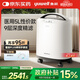 魚(yú)躍醫用制氧機5升L吸氧機家用老人醫用級孕婦呼吸霧化8F-5CW國家補貼