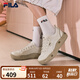 FILA 斐樂官方女鞋COOKIES復(fù)古帆布鞋2025夏新款曲奇鞋時尚休閑鞋 豆腐白-TF 38