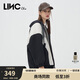 金羽杰秋冬季輕薄羽絨服女短款連帽羽絨夾克女士新潮寬松外套Y22802008