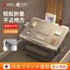 AILUKI床上小桌子大學(xué)生宿舍筆記本電腦桌支架大號家用折疊可升降上下鋪 鈦空灰常規款+卡槽+檔條60*40cm