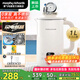 摩飛電器破壁機家用豆?jié){機全自動免煮2025新款靜柔音1-2-3人用免過濾小型迷你多功能榨汁料理輔食機MR8203 椰奶白