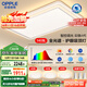 歐普（OPPLE）全光譜護(hù)眼吸頂燈客廳燈智能LED照明燈具簡(jiǎn)約現(xiàn)代大氣包安裝套餐1