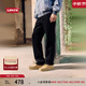 Levi's李維斯25年秋冬新款男士寬松直筒燈芯絨休閑舒適百搭長(cháng)褲 隕石灰 32 (32)