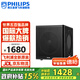 飛利浦（PHILIPS）css1817低音炮12吋KTV音響低音炮家庭影院超重低音音箱家用大功率