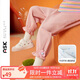 ASK JUNIOR女童褲子秋季新品小童立體小花花邊腳口跑步長(cháng)褲運動(dòng)褲