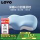 LOVO羅萊生活 枕頭枕芯記憶棉枕A類(lèi)側睡全面透氣護頸成人學(xué)生宿舍