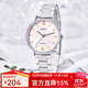卡西歐（CASIO）手表女 指針系列 輕奢簡(jiǎn)約休閑女表 大表盤石英表學(xué)生表 LTP-VT01D-4B