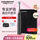 索納斯（SOUNESS）軟毛電動(dòng)牙刷無(wú)線感應(yīng)充電成人聲波美白男女士學(xué)生黨全自動(dòng)智能牙刷情侶閨蜜實(shí)用生日七夕節(jié)禮物 摩卡黑【共2刷頭】