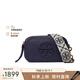 湯麗柏琦（Tory Burch）托里.伯奇  迷你相機單肩包 海軍藍 150153 405 禮物