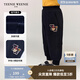 Teenie Weenie Kids小熊童裝25新款秋冬男寶寶寬松加絨束腳燈籠褲 藏青色 110 cm