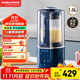 摩飛電器（Morphyrichards）破壁機(jī) 家用1.5L多功能柔音豆?jié){機(jī)加熱全自動榨汁機(jī)攪拌機(jī) 3-4人預(yù)約保溫隔音降噪輔食機(jī)MR8201藍(lán)