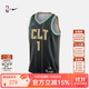 耐克耐克NBA官方-詹姆斯/保羅/拉文男速干籃球衣服運動(dòng)背心DN2000-657 黃蜂/鮑爾速干球衣（黑色） XL
