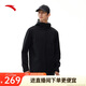 安踏防潑水梭織運(yùn)動(dòng)外套男士春季新款跑步訓(xùn)練運(yùn)動(dòng)服休閑夾克上衣