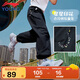 李寧（LI-NING）童裝兒童運動(dòng)褲子男女小大童輕薄棉感防蚊束腳衛褲160YKLV247-1