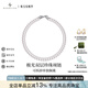 BEAUFINA珠寶 明星同款雙層淡水珍珠項鏈女極光小米珠串珠毛衣鏈全珠鏈 雙層淡水珍珠(4-5mm+6.3-7.3mm)