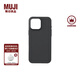 無(wú)印良品（MUJI）再生TPU手機殼 iphone16/iphone16 plus/iphone16 pro/iphone16 pro max 蘋(píng)果 iphone16 pro max 深灰色