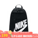 耐克（NIKE）男女雙肩包背包 旅行包書(shū)包休閑包DD0559-010 黑白