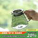 HARIOHARIO耐熱玻璃手沖咖啡壺云朵壺透黑分享壺咖啡具600ml
