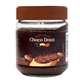 巧美都比利時(shí)進(jìn)口巧美都榛子果仁可可巧克力醬烘焙蛋糕面包250g黑巧克力 巧美都黑巧克力醬250g