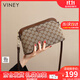 viney包包女包輕奢斜挎包品牌小包手機包生日禮物送女友老婆 【咖色】高級感實(shí)用洋氣百搭單肩包 時(shí)尚ck風(fēng)小眾媽媽包中年