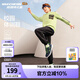 Skechers斯凱奇兒童運動鞋春夏男女童魔術(shù)貼休閑鞋中大童跑步鞋405315L 【四季款】男童-藍色/檸色/NVLM 34