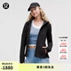 lululemon丨Cross Chill 女士運動(dòng)夾克 防風(fēng)拒水 LW4CEGS 黑色 M